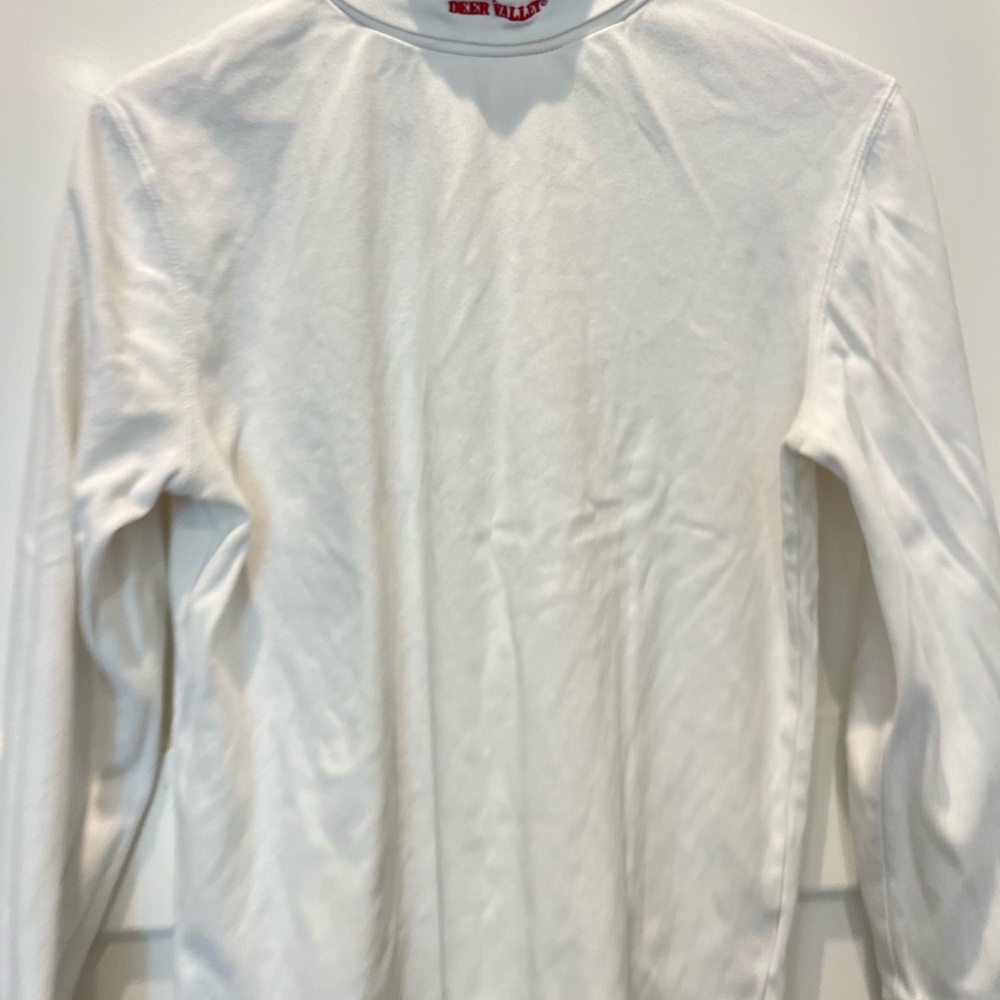 Women's Long Sleeve Tee - White